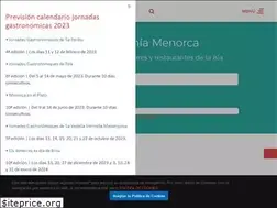 Sites similar to gastronomiamenorca.es