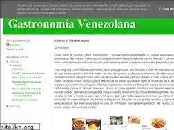 Sites similar to gastronomianacionalvenezolana.blogspot.com