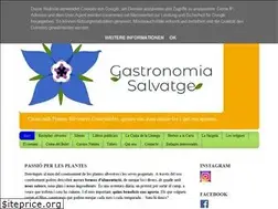 Sites similar to gastronomiasalvatge.com