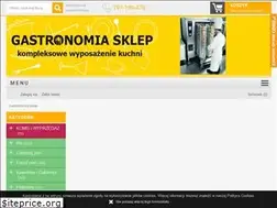 Sites similar to gastronomiasklep.com.pl