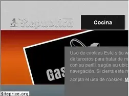 Sites similar to gastronomiaycia.republica.com