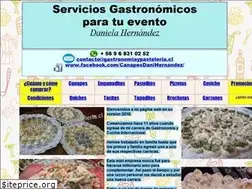 Sites similar to gastronomiaypasteleria.cl