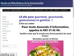 Sites similar to gastronomica.be