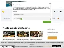 Sites similar to gastronomicament.cat