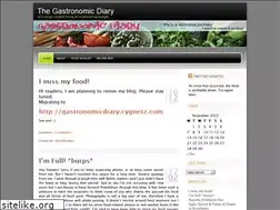 Sites similar to gastronomicdiary.wordpress.com