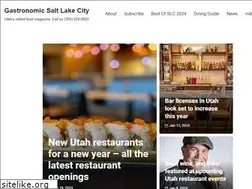 Sites similar to gastronomicslc.com