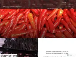Sites similar to gastronomictraveler.blog