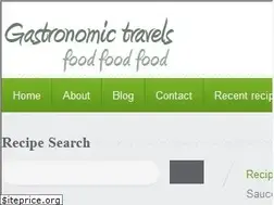 Sites similar to gastronomictravels.com