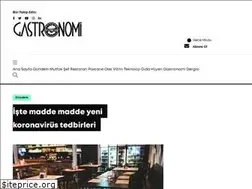 Sites similar to gastronomidergisi.com