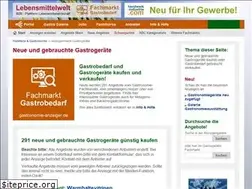 Sites similar to gastronomie-anzeiger.de