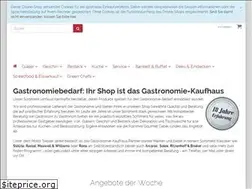 Sites similar to gastronomie-kaufhaus.de