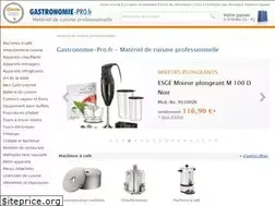 Sites similar to gastronomie-pro.fr