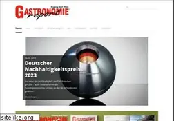 Sites similar to gastronomie-report.de