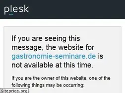 Sites similar to gastronomie-seminare.de