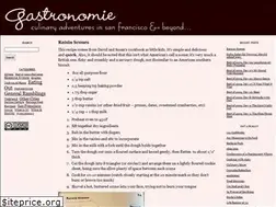Sites similar to gastronomie-sf.com