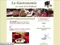 Sites similar to gastronomie-wallonne.be