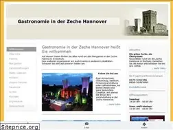 Sites similar to gastronomie-zeche-hannover.de