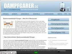 Sites similar to gastronomiebedarf-krieger.de