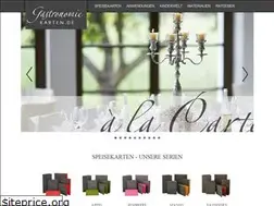 Sites similar to gastronomiekarten.de