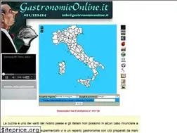 Sites similar to gastronomieonline.it