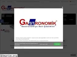 Sites similar to gastronomik.com.tr