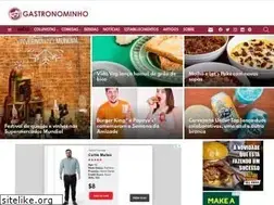 Sites similar to gastronominho.com.br