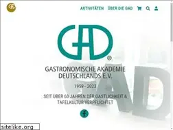 Sites similar to gastronomische-akademie.de