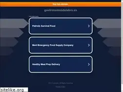 Sites similar to gastronomosdelebro.es