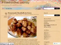 Sites similar to gastronomousjourney.wordpress.com