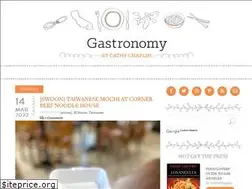 Sites similar to gastronomyblog.com