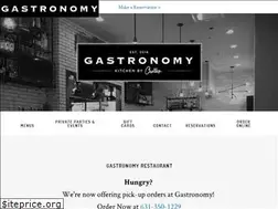Sites similar to gastronomyrestaurant.com