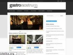 Sites similar to gastronostrum.com