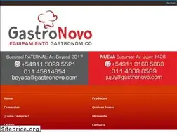 Sites similar to gastronovo.com