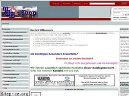 Sites similar to gastroparts24.eu