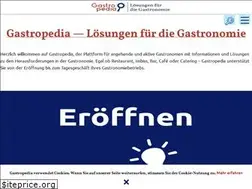 Sites similar to gastropedia.ch