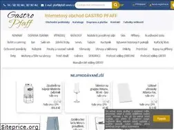 Sites similar to gastropfaff.cz