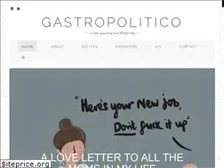 Sites similar to gastropolitico.com