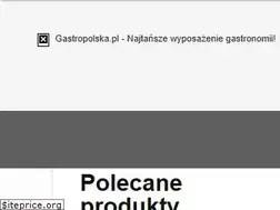 Sites similar to gastropolska.pl