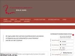 Sites similar to gastropraxis-berlin-nord.de