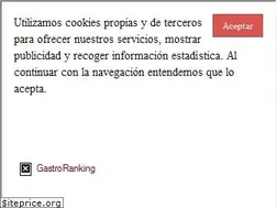Sites similar to gastroranking.es