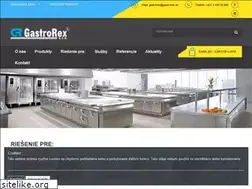 Sites similar to gastrorex.sk
