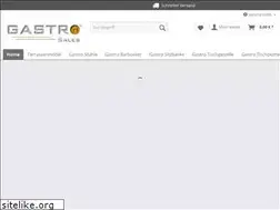 Sites similar to gastrosales.de