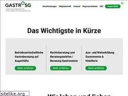 Sites similar to gastrosg.ch