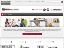 Sites similar to gastroshop-boden.de