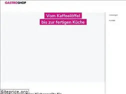 Sites similar to gastroshop.at