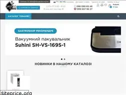 Sites similar to gastroshop.com.ua