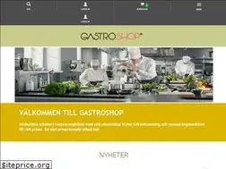 Sites similar to gastroshop.se