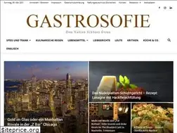Sites similar to gastrosofie.com