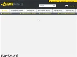 Sites similar to gastrospar24.de