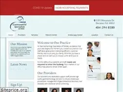 Sites similar to gastrospecialists.com